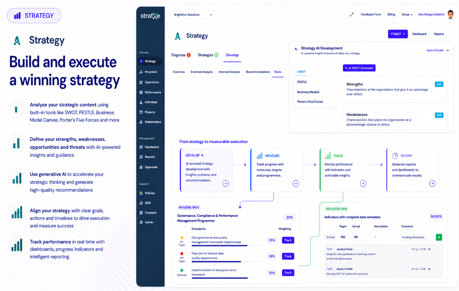 Strategy Module